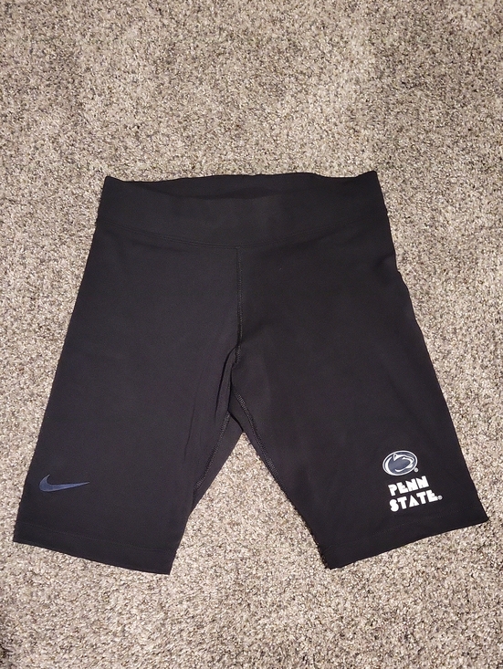 Nike Pants - Nike Black Penn State Performance Compression Shorts